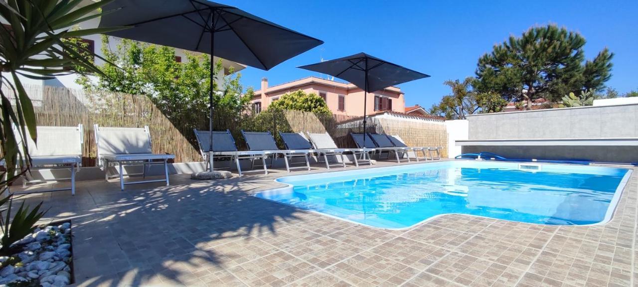 Villa Kinga Anzio Exterior foto